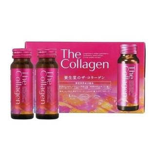 Nước uống Shiseido The Collagen 1000mg hộp 10 chai