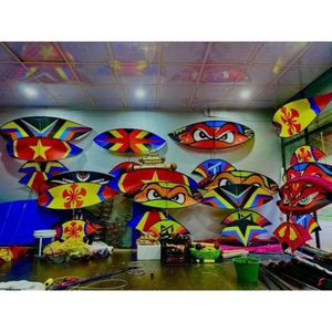 LLLL diều sáo lắp ghép phull các bon ( in nhiệt) NNNNN