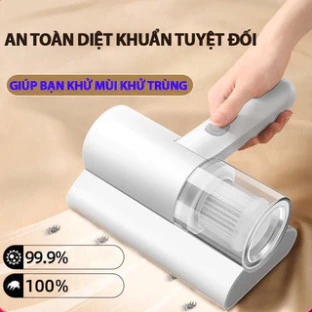 Máy Hút Bụi Giường Nệm Công Suất Lớn Diệt Khuẩn Bằng Tia UV
130.000
₫
-41%
4.6
Đã bán 10k+
Hà Nội