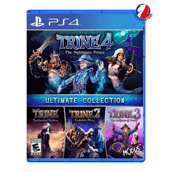 Trine Ultimate Collection | PS4 | Hệ Ngẫu Nhiên | Shopee Việt Nam