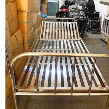 GIƯỜNG BỆNH NÂNG ĐẦU INOX