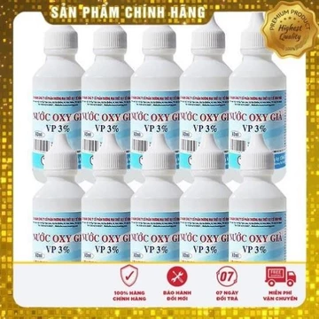 Nước Oxy Già VP 3% (Lốc 10 Chai)