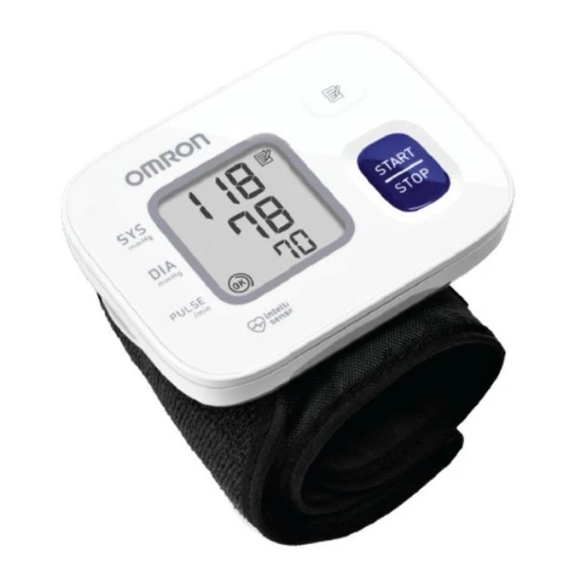 Máy Đo Huyết Áp Cổ Tay Omron - HEM-6161 (BH chính hãng 5 năm)