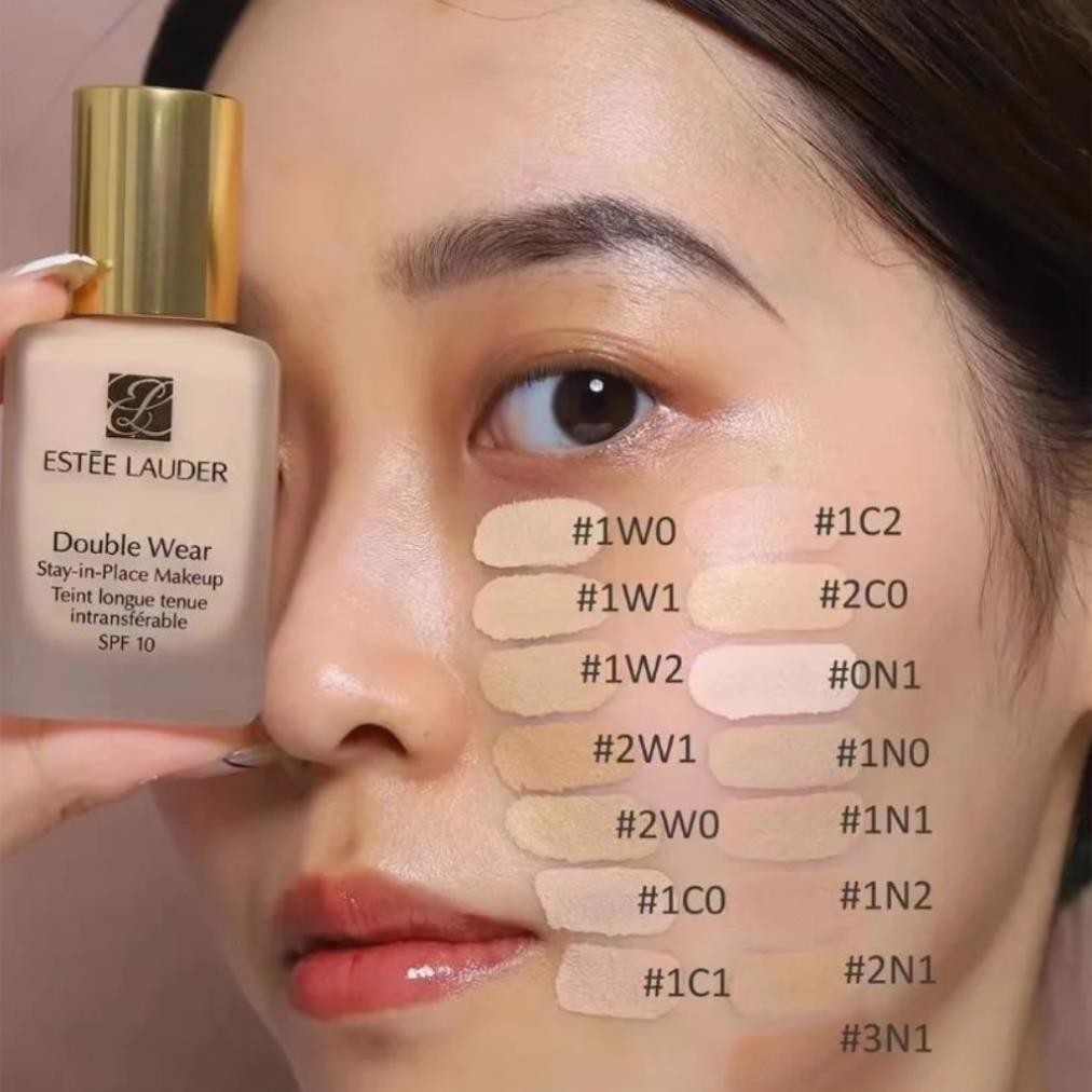 Kem Nền Estee Lauder Double Wear Stay-in-Place Makeup SPF 10/PA++ Foundation  7ML và 30ML Chính Hãng | Shopee Việt Nam, Kem Nền Cho Da Dầu Mụn