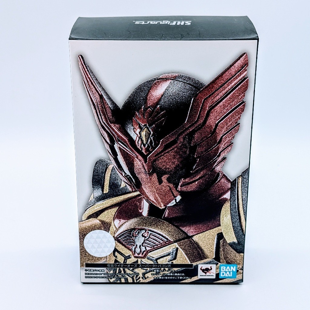 BANDAI S.H.Figuarts Shinkocchou Kamen Rider OOO Super Tatoba Combo 【New ...