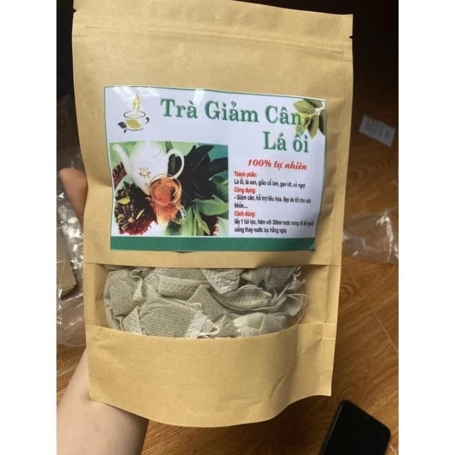 set 50 túi lọc Trà Lá ổi, giảo cổ lam
