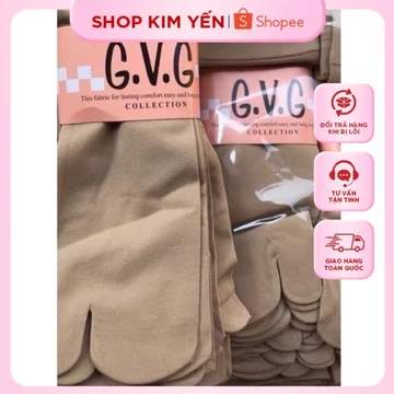 vớ gót da GVG vớ da chống nắng-vớ da dẻo GVG bảo vệ da chân khỏi chai sần - Shop Kim Yến 5