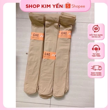 Tất /vớ da đùi nữ, tất vớ da cao lên tới đùi dày mịn che khuyết điểm đôi chân - Shop Kim Yến 5