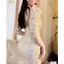 Váy Thiết Kế DVC - Váy Nhũ Kim Sa Kem Cổ V, Tay Lỡ V3313 - DOLCE VIVA COLLECTION