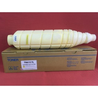 Mực konica TN615 Dùng cho máy KONICA MINOLTA BIZHUB C6500, C6501, C6000