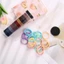 SET HỘP 20 CÁI DÂY CHUN BUỘC TÓC NHIỀU MÀU - Thun Cột Tóc Co Giãn Tốt, Phụ Kiện Tóc Xinh Xắn