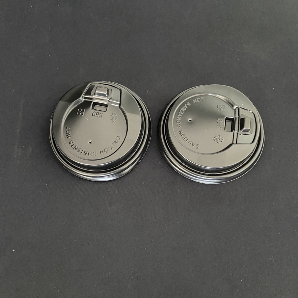 50 chiếc nắp PET dành cho cốc giấy 8oz và 12oz