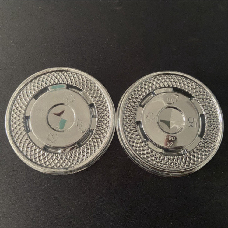 50 chiếc nắp PET dành cho cốc giấy 8oz và 12oz