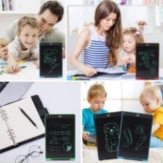 BẢNG VIẾT TỰ XÓA LCD ĐƠN SẮC, BẢNG VẼ ĐIỆN TỬ THÔNG MINH CHO BÉ, Học Tập Vui Chơi Tiện Lợi