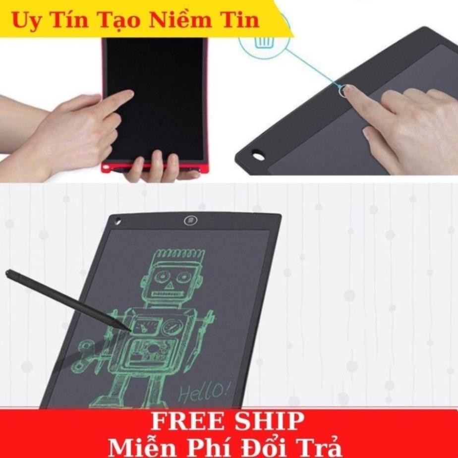 BẢNG VIẾT TỰ XÓA LCD ĐƠN SẮC, BẢNG VẼ ĐIỆN TỬ THÔNG MINH CHO BÉ, Học Tập Vui Chơi Tiện Lợi