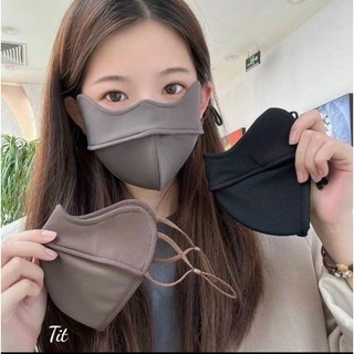 T&T0225 Khẩu trang vải 3D thiết kế vừa vặn,giảm thiểu lem vết trang điểm độ co dãn cao