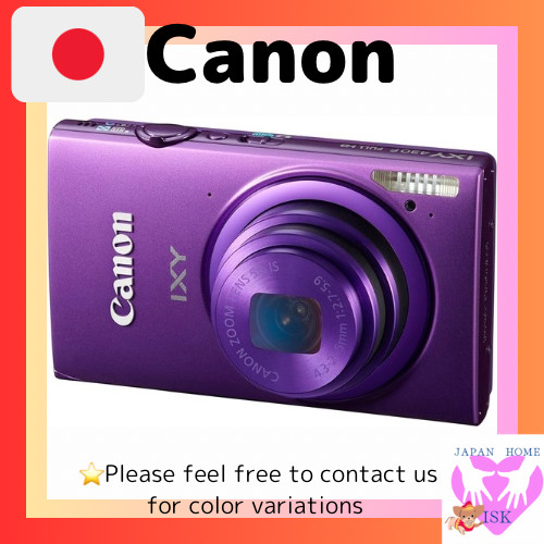 Canon たのし IXY 430F PR 紫（パープル）