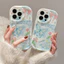 ốp lưng iphone butterfly viền sóng 13promax cho iphone 15prm xsmax 15promax 14promax 13promax x 7 plus 11 13 12 sk1105