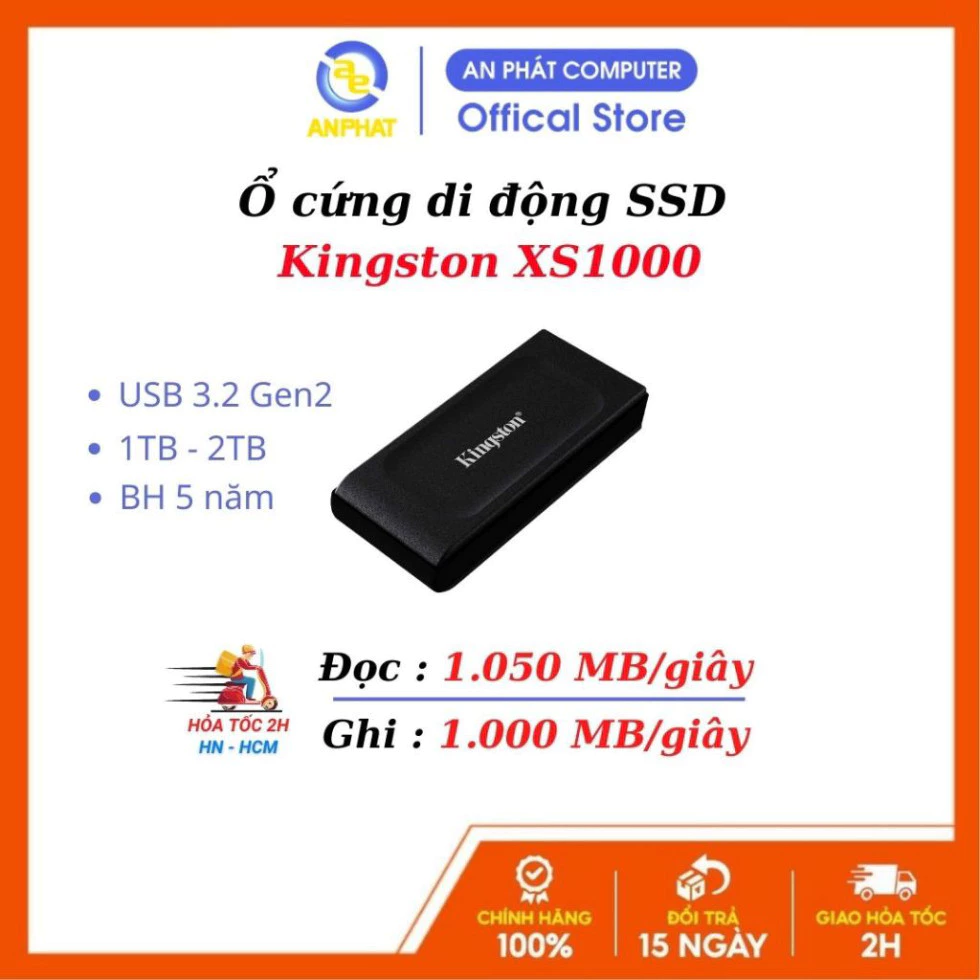 Ổ cứng di động Kingston XS1000