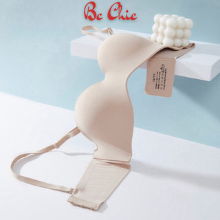 Áo lót nữ, áo lót su quây A 51 chống tụt đệm dày 2,5cm nâng đẩy tạo khe, không lộ viền cao cấp BC_CHIC