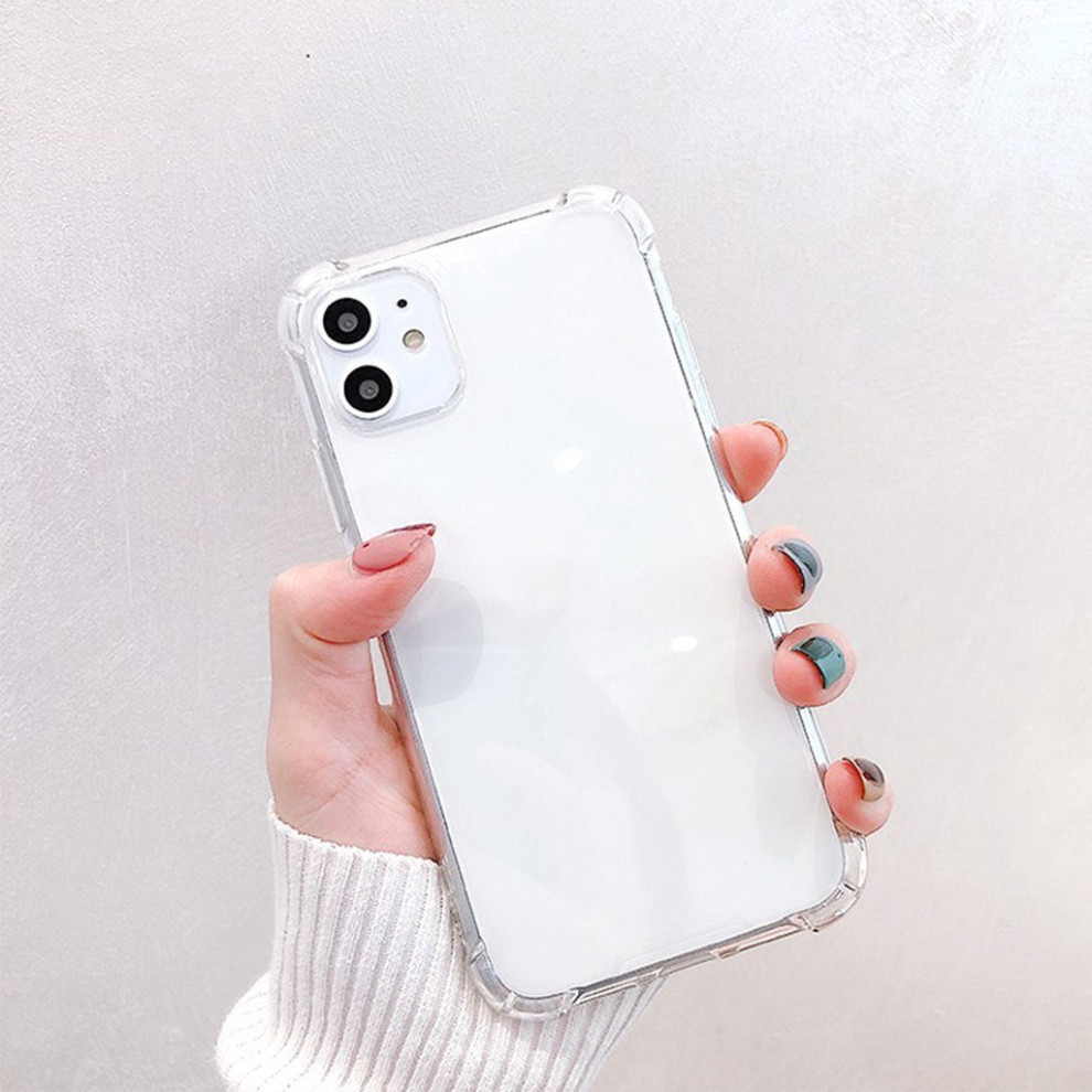 Ốp lưng Iphone 16 15 14 13 12 11 Pro Promax plus X XS XSMax XR 7Plus 8Plus trong suốt chống sốc