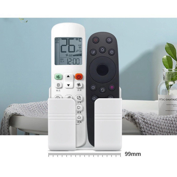 Giá/Hộp đựng điện thoại/Remote dán tường đa năng-Dễ dàng sử dụng