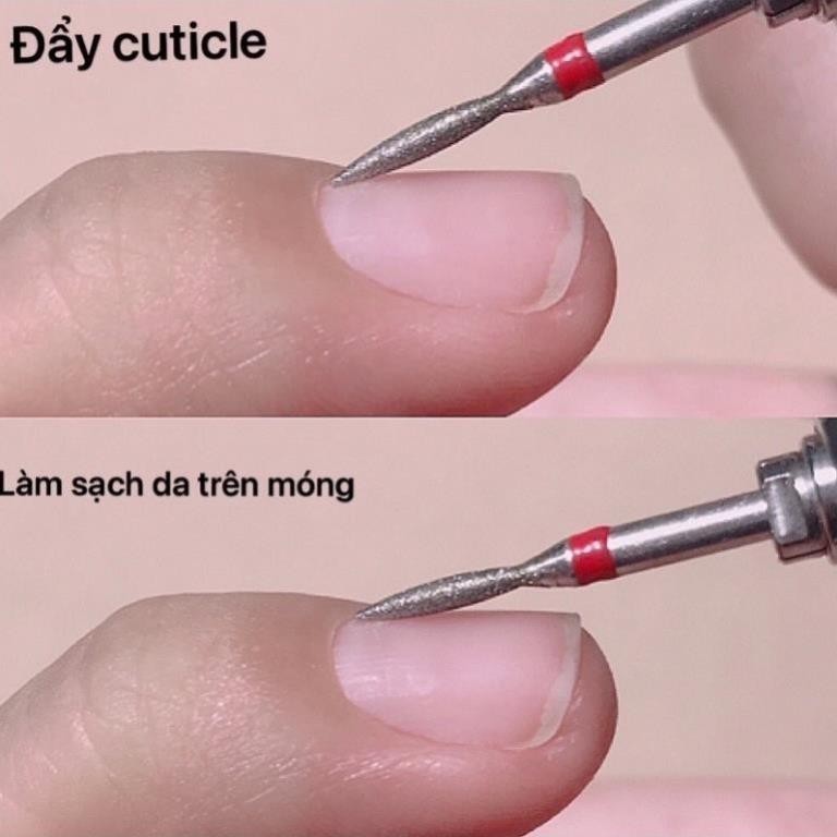 đầu mài mở túi da, Đầu mài da nhọn đẩy da ẩn, đầu mài da kiểu nga, đầu mài đẩy da cao cấp