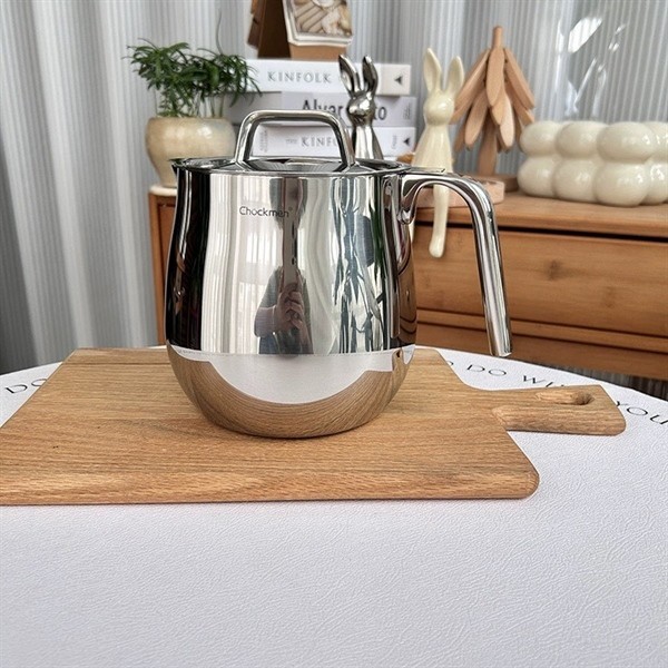 Dụng Cụ Đựng Lọc Dầu Cặn Chockmen, Ca Lọc Dầu Chockmen Inox Cao Cấp CKM98 CKM364 CKM44 CKM45