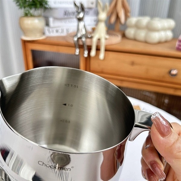 Dụng Cụ Đựng Lọc Dầu Cặn Chockmen, Ca Lọc Dầu Chockmen Inox Cao Cấp CKM98 CKM364 CKM44 CKM45