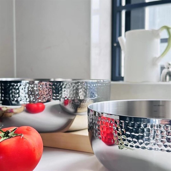 Tô Trộn Âu Trộn Tô Inox Cao Cấp Họa Tiết Chạm Khắc NN70 NN80