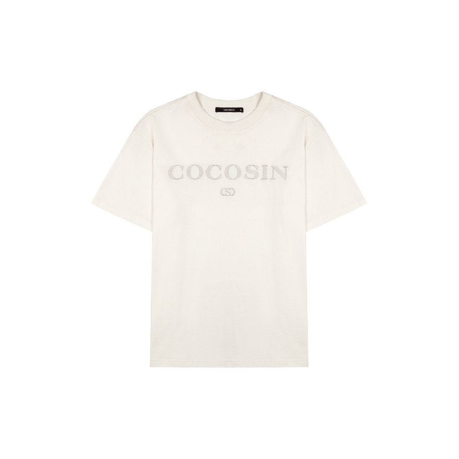 Ảnh COCO SIN - Áo Thun Nude Thêu CCS 4