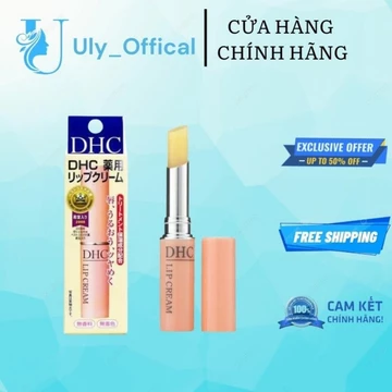 [ TRỢ GIÁ ] Son Dưỡng Môi DHC Lip Cream 1,5g Nhật Bản dưỡng ẩm giảm nứt nẻ môi hiệu quả