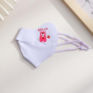 Khẩu trang chống tia UV cho bé, khẩu trang vải cho bé, khẩu trang 3D lụa băng UPF50+ cao cấp