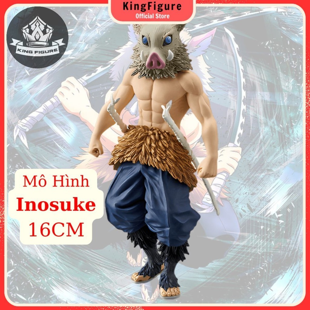 Mô Hình Inosuke 16cm Cao Cấp Mô hình Kimetsu no Yaiba Cao Cấp, Figure ...