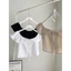 Áo linen croptop cổ bèo cánh tiên BABY TOP