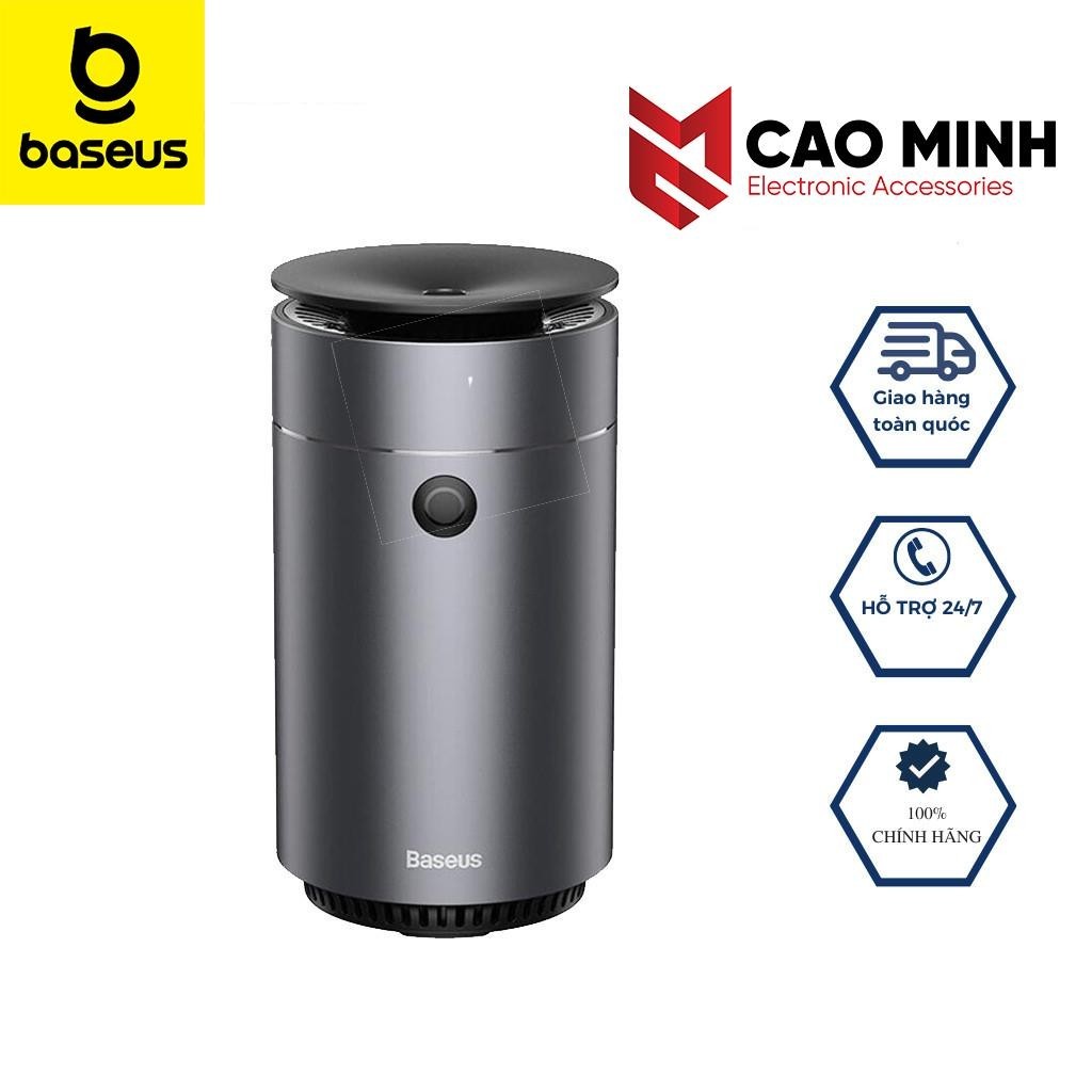 Máy phun sương Baseus DHSG1 DHSG-0G tạo ẩm xông tinh dầu mini cho ô tô ...