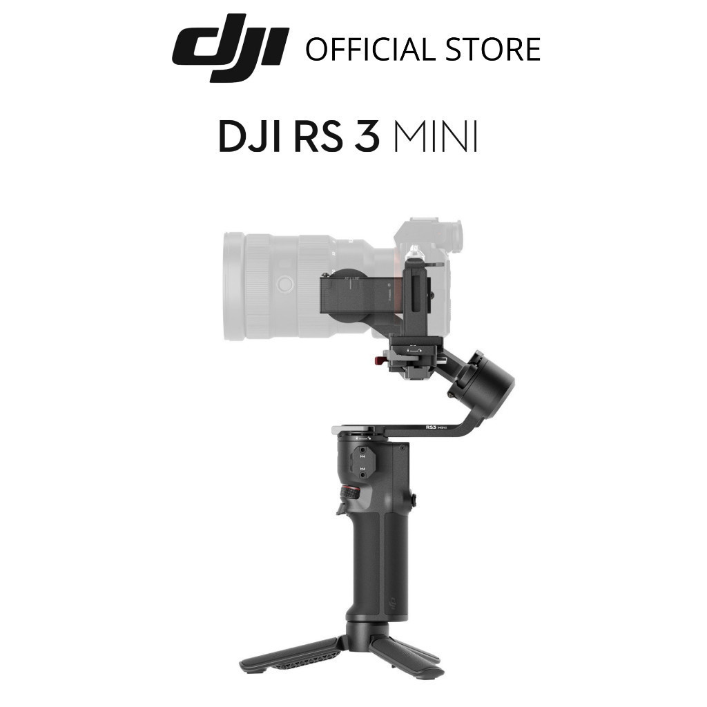 Ảnh Gimbal máy ảnh DJI RS 3 Mini gọn nhẹ tải trọng 2kg (DJI RS 3 Mini) 2