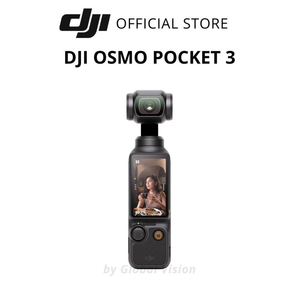 Ảnh Camera DJI Pocket 3 cầm tay bỏ túi nhỏ gọn, quay video vlog sắc nét 4K 120fps (DJI OP 3) 4
