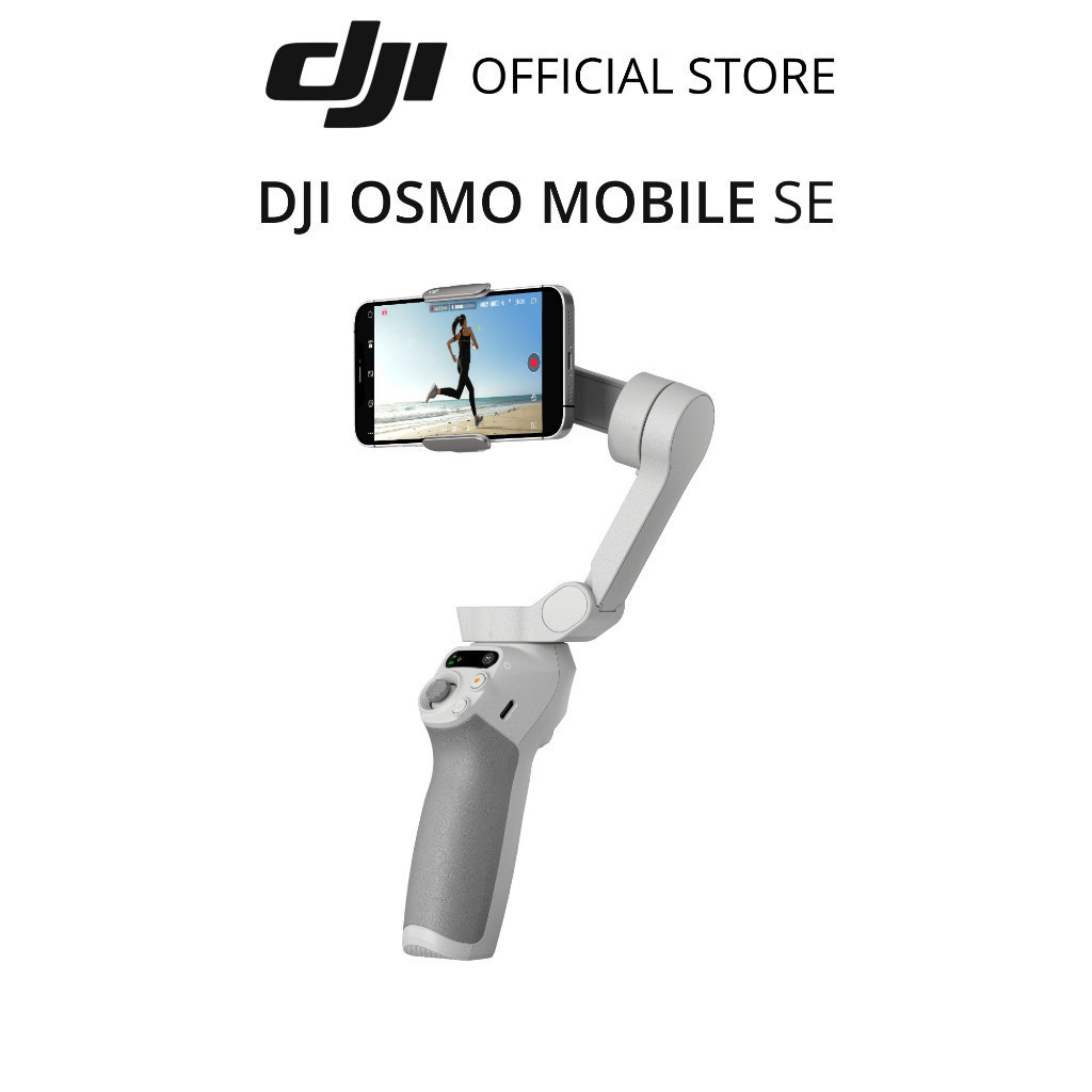 Ảnh Gimbal chống rung điện thoại DJI Osmo Mobile SE gọn nhẹ theo dõi khuôn mặt (DJI OM SE) 3