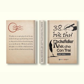 Sách Combo 2 Cuốn : 38 Bức Thư Rockerfeller Viết Cho Con Trai + Để Thế Giới Biết Bạn Là Ai - SBOOKS