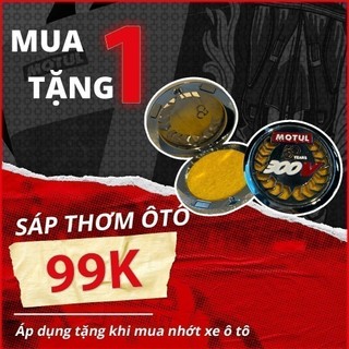 [QUÀ TẶNG KHÔNG BÁN] Sáp thơm xe hơi Motul cao cấp