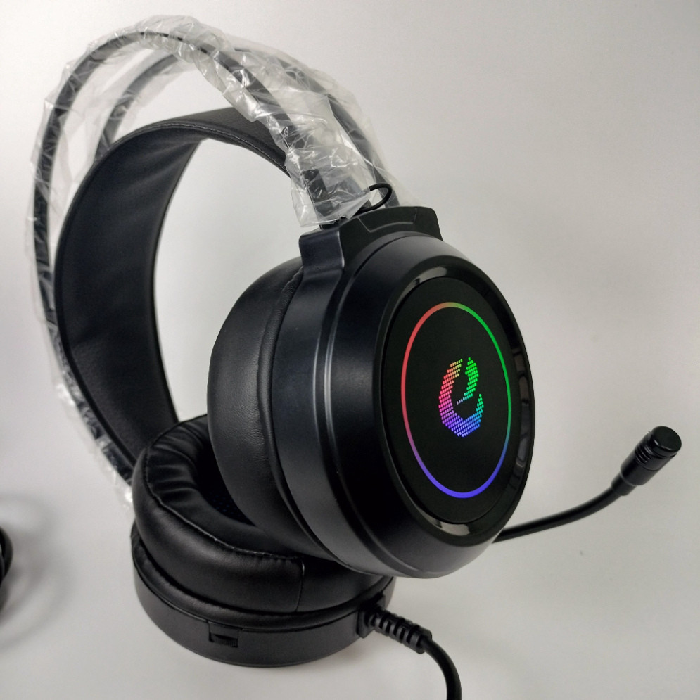 Tai Nghe Máy Tính Gaming Chụp Tai Có Mic Jack Cắm USB Âm Thanh 7.1 Cao Cấp Fullbox Bass Cực Hay Cho Pc,Laptop
