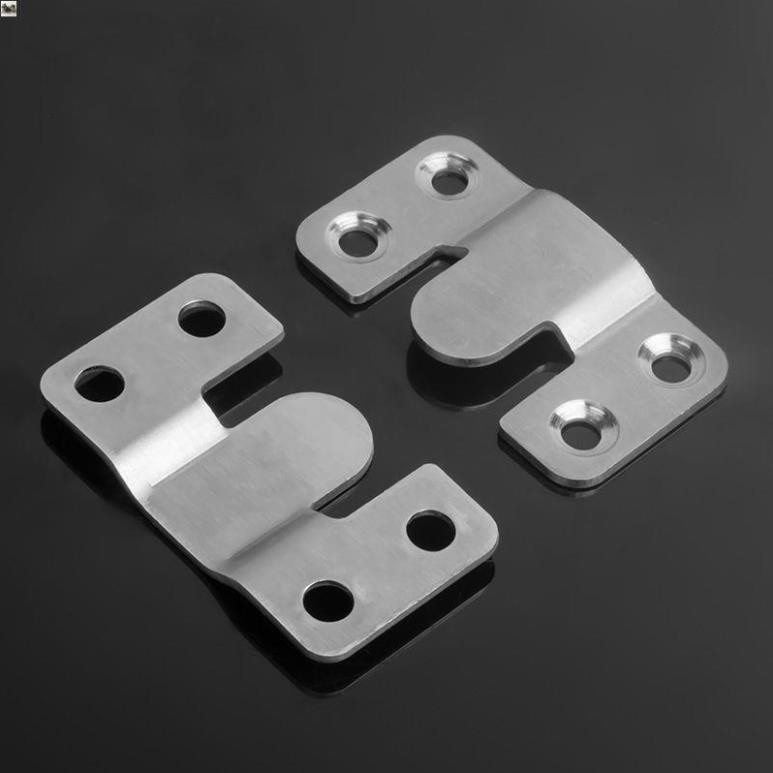 Pát Treo Khung, Móc Treo Khung Tranh (1 cặp móc treo tranh) chất liệu Thép không gỉ - Inox 430