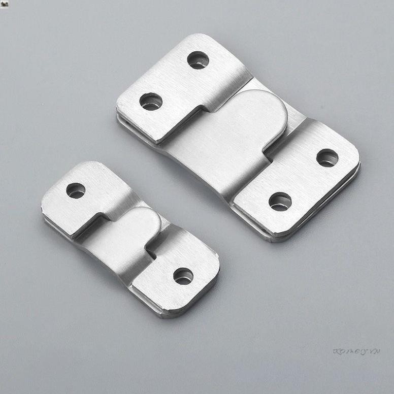 Pát Treo Khung, Móc Treo Khung Tranh (1 cặp móc treo tranh) chất liệu Thép không gỉ - Inox 430