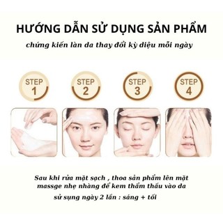 Kem bôi nám tàn nhang FRECKLE CREAM Kem xóa nám mờ nám tàn nhang đồi mồi chống lão hoá TP06