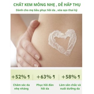 Kem rạn da SNMLPM hỗ trợ giảm sẹo sau sinh Kem dạn da sau sinh làm trắng và săn chắc mịn màng TP07