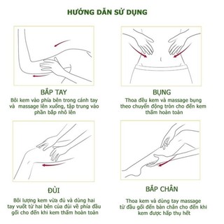 Kem tan mỡ ANTI CELLULITE giảm béo toàn thân nhanh Kem giảm mỡ bụng hiệu quả không gây nóng rát TP09