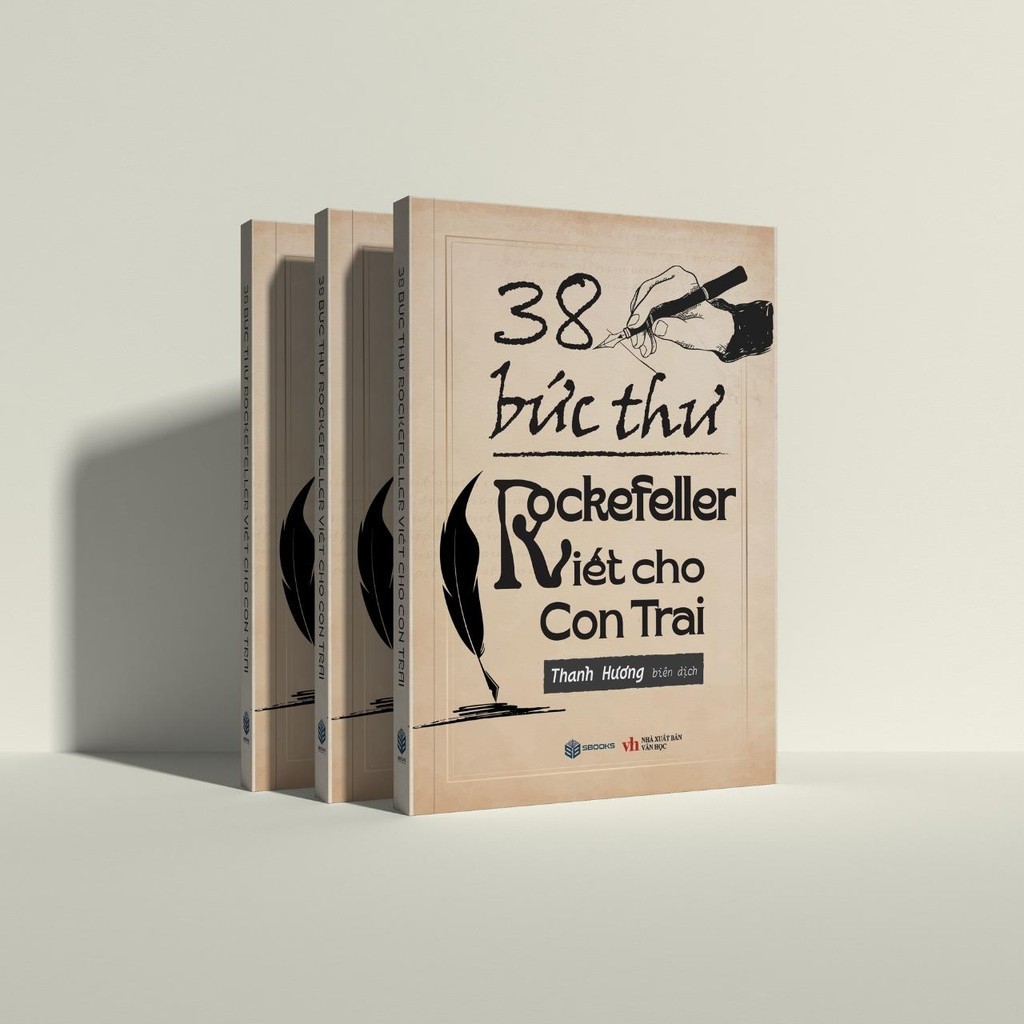 Sách - 38 Bức Thư Rockefeller Viết Cho Con Trai - Sbooks Store
