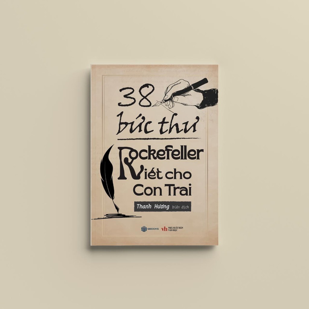 Sách - 38 Bức Thư Rockefeller Viết Cho Con Trai - Sbooks Store