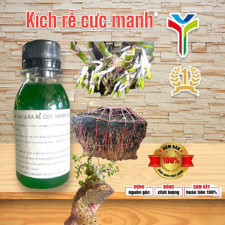 Siêu Tốt -Phân bón lá NAA 1ml 100ppm kích rễ cây cực mạnh 100ml